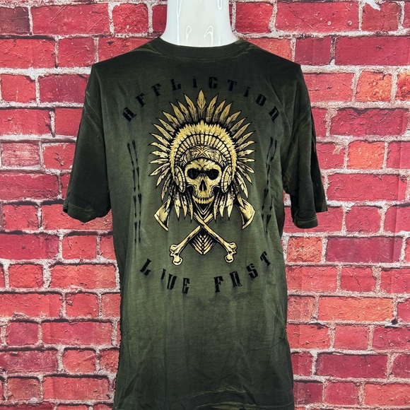 Affliction Other - Affliction Men's Short Sleeve Graphic T-shirt - 3XL - NWT